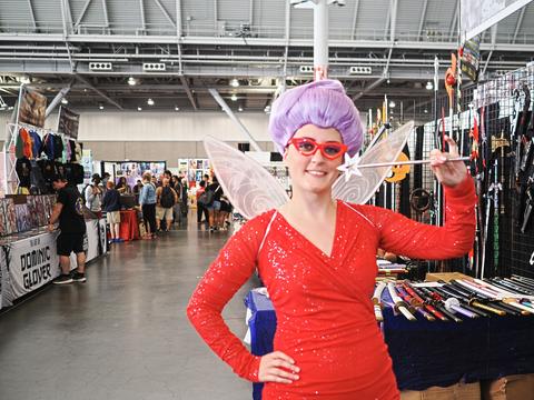 Cosplayer at Fanexpo #8