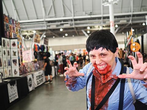 Cosplayer at Fanexpo #9