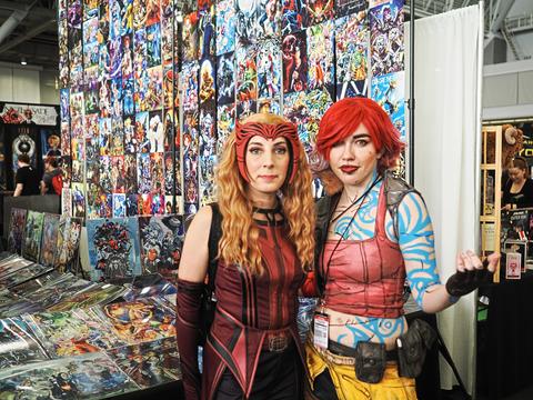 Cosplayers at Fanexpo #6