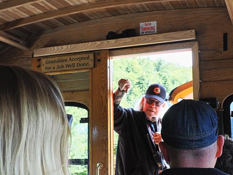 Cog railway on Mount Washington #4