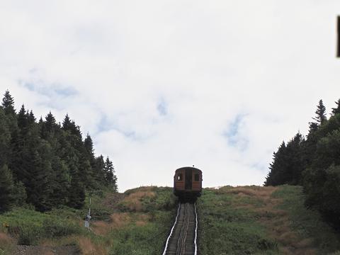 Cog railway on Mount Washington #7