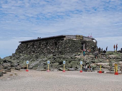 Tip-top house on Mount Washington #2