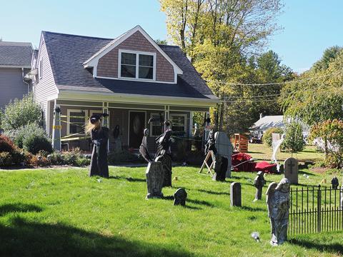 Halloween display
