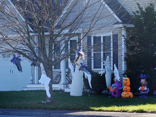 Halloween display #6