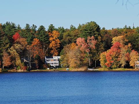 Fall in Ayer, Massachusetts #12