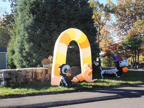 Halloween display #8