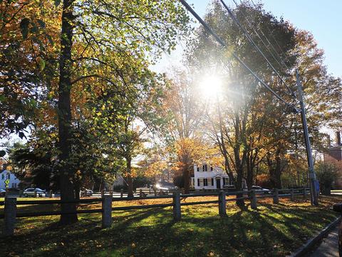 Fall in Groton, Massachusetts #2
