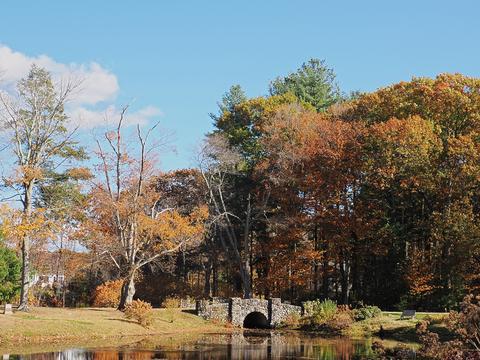 Fall at the West Parish Garden Cemetery in Andover MA. #10
