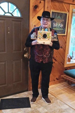 My costume for Watch City, 2025