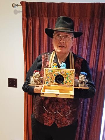 My costume for Watch City, 2025 #2