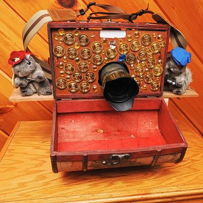 Pirate chest camera, version 2, front
