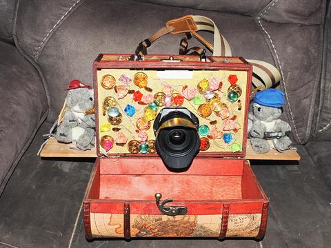 Pirate chest camera, version 3 #2