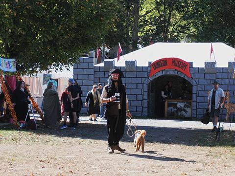 Pirate and dog