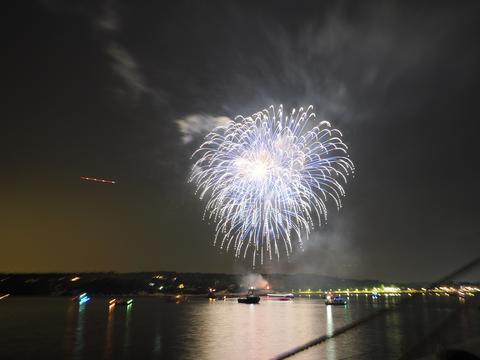 Gloucester, MA fireworks #2