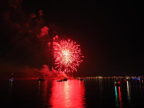 Gloucester, MA fireworks #3
