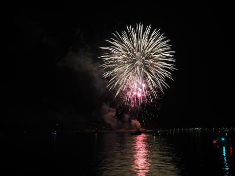 Gloucester, MA fireworks #4