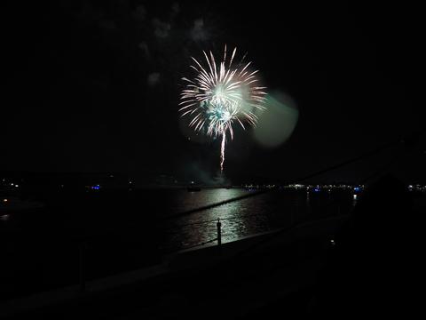Gloucester, MA fireworks #5
