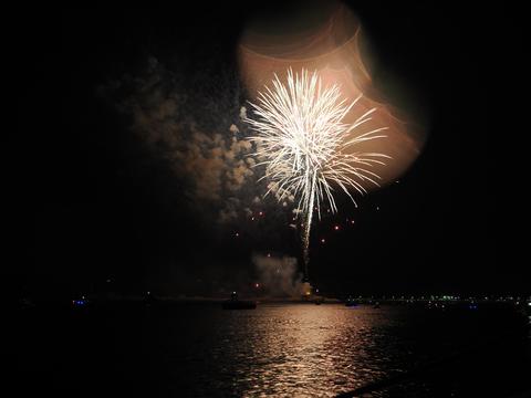 Gloucester, MA fireworks #6