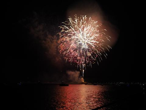 Gloucester, MA fireworks #7
