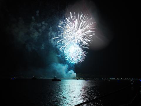Gloucester, MA fireworks #8