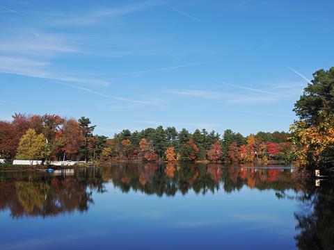 Fall in Ayer, Massachusetts