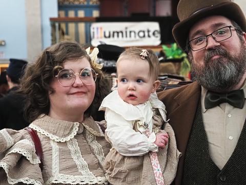 Steampunk family