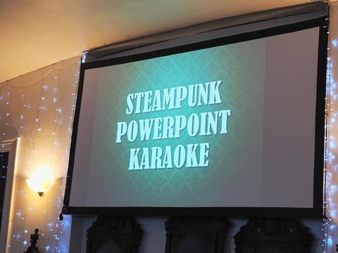 Steampunk Powerpoint Karaoke