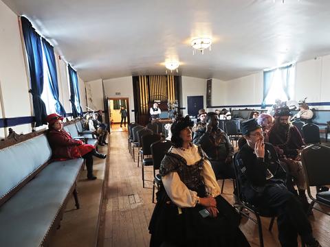 Steampunk audience