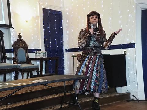 Steampunk Powerpoint Karaoke #3