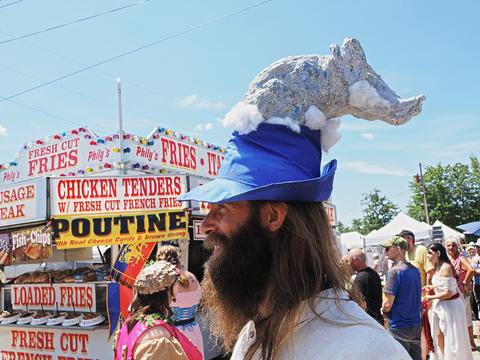 Funny hat
