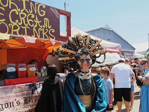 Medusa costume
