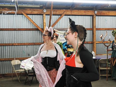 Costume contest