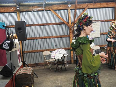 Costume contest #2