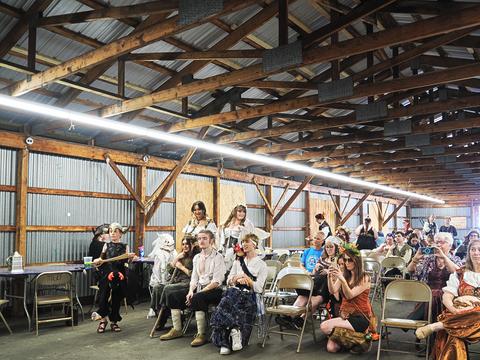 Costume contest audience #2