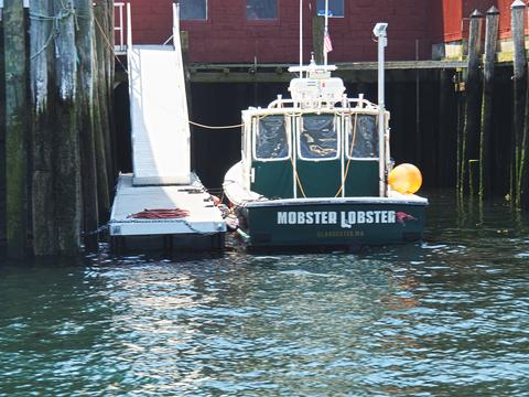 Mobster lobster