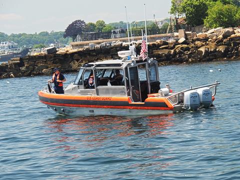 US coast guard