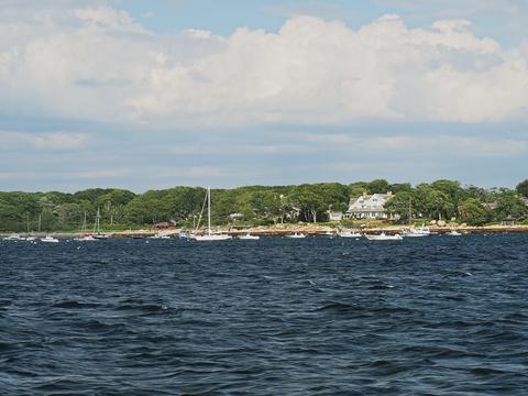 Boats in the harbor