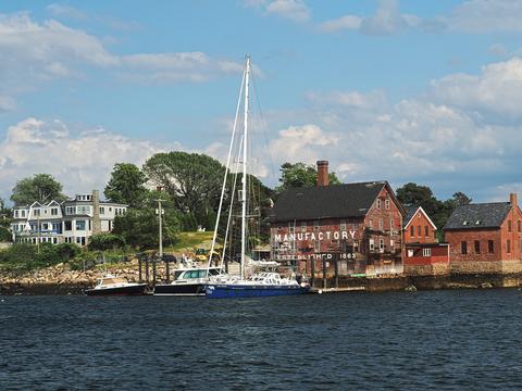 Ocean Alliance in the Tarr & Wonson Paint Manufactory building