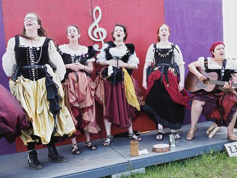 Ladies of Integrity, Aristocracy, Repute, and Society #5
