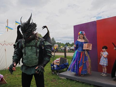 Dragon games