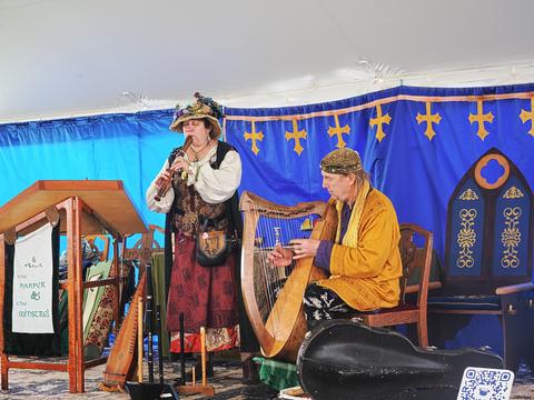 The Harper and the Minstrel #7