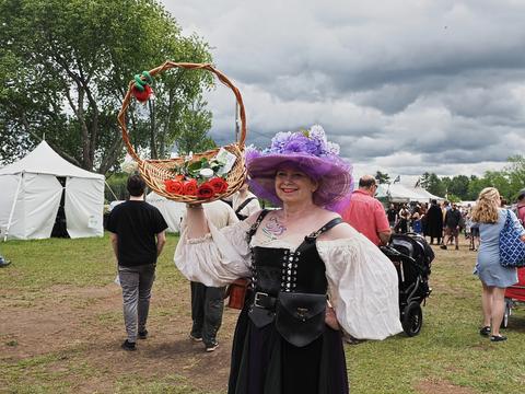 The New England Rose Wench