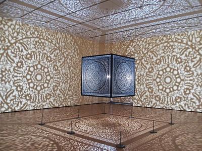 All the Flowers Are for Me by Anila Quayyum Agha