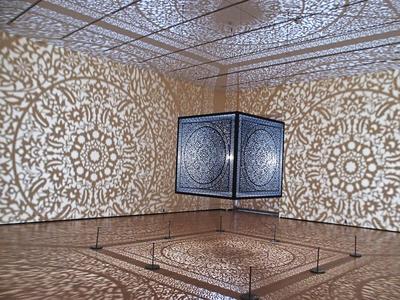 All the Flowers Are for Me by Anila Quayyum Agha #2