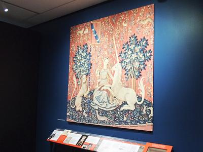 Unicorn tapestry reproduction