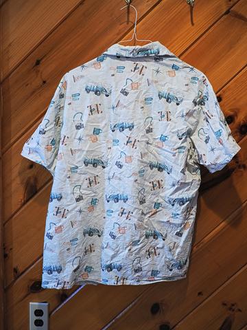 VW bus and camera shirt #2