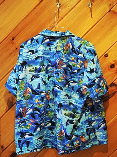 Whale shirt #2
