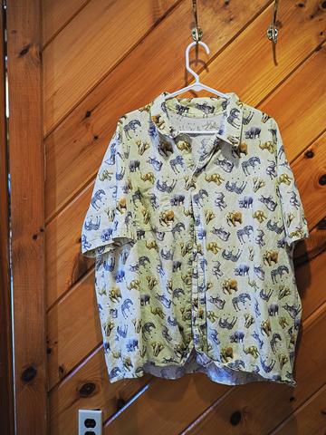 Wild animal shirt