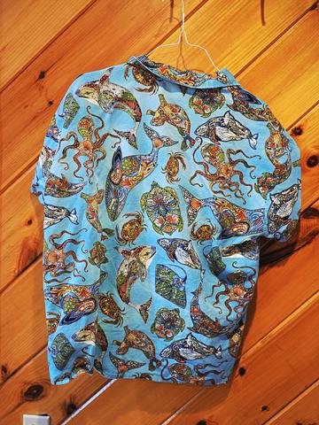 Ocean monster shirt