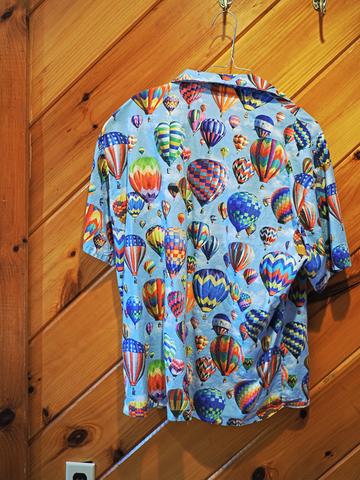 Balloon shirt